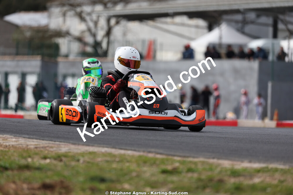 15/02/2026 : Trophée Gangeois 2026 au circuit Fun Kart Brissac (photos Stéphane Agnus) 2026 — karting