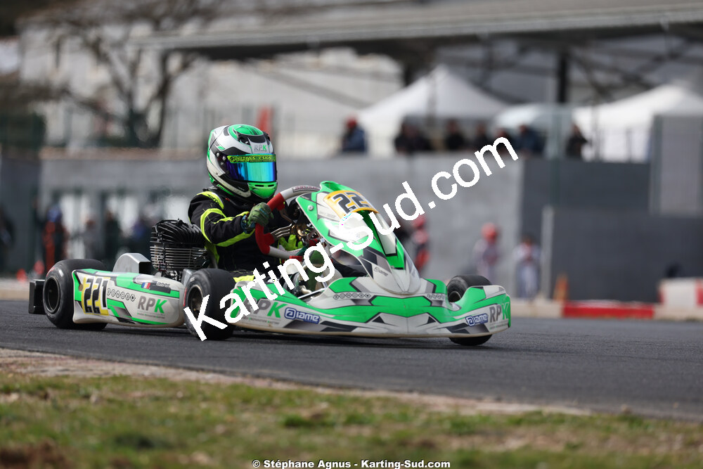 15/02/2026 : Trophée Gangeois 2026 au circuit Fun Kart Brissac (photos Stéphane Agnus) 2026 — karting