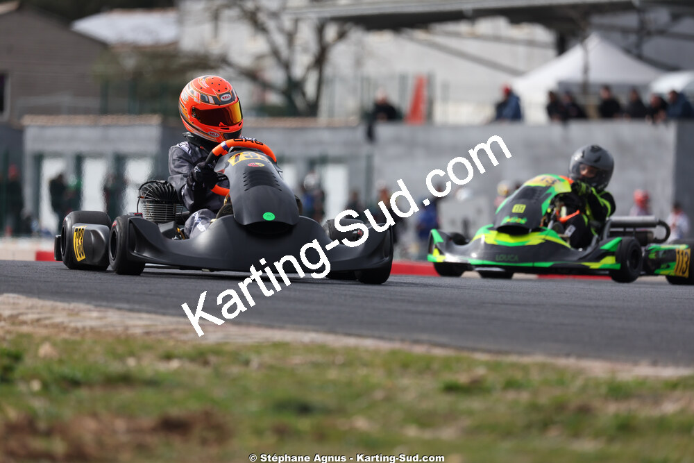 15/02/2026 : Trophée Gangeois 2026 au circuit Fun Kart Brissac (photos Stéphane Agnus) 2026 — karting