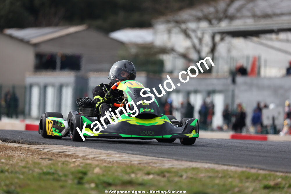 15/02/2026 : Trophée Gangeois 2026 au circuit Fun Kart Brissac (photos Stéphane Agnus) 2026 — karting