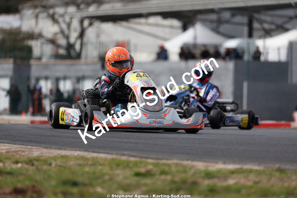 15/02/2026 : Trophée Gangeois 2026 au circuit Fun Kart Brissac (photos Stéphane Agnus) 2026 — karting