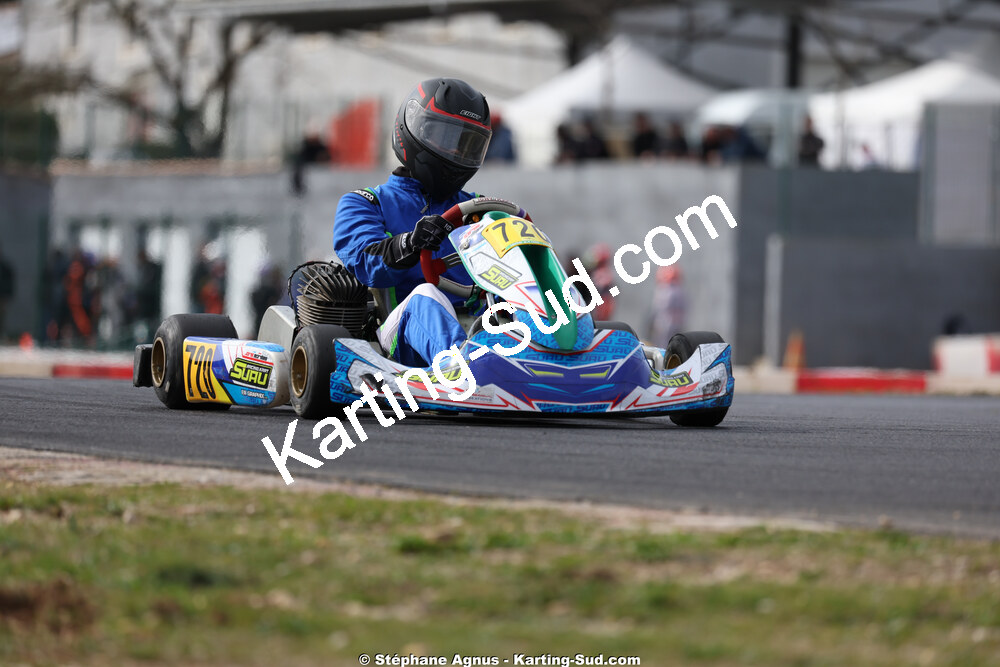 15/02/2026 : Trophée Gangeois 2026 au circuit Fun Kart Brissac (photos Stéphane Agnus) 2026 — karting