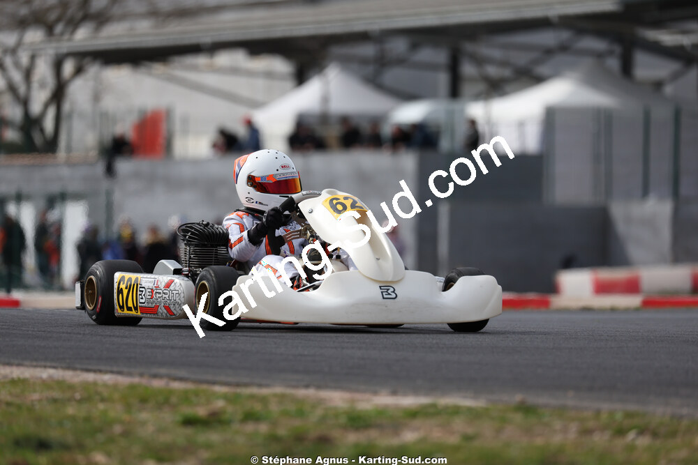 15/02/2026 : Trophée Gangeois 2026 au circuit Fun Kart Brissac (photos Stéphane Agnus) 2026 — karting
