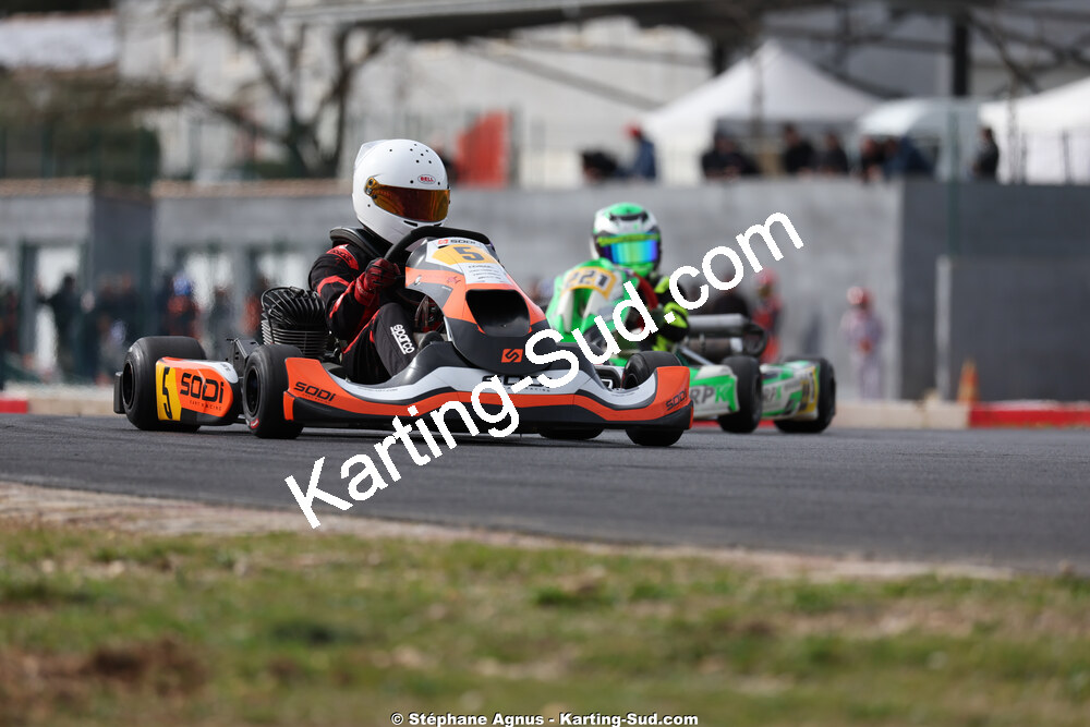 15/02/2026 : Trophée Gangeois 2026 au circuit Fun Kart Brissac (photos Stéphane Agnus) 2026 — karting