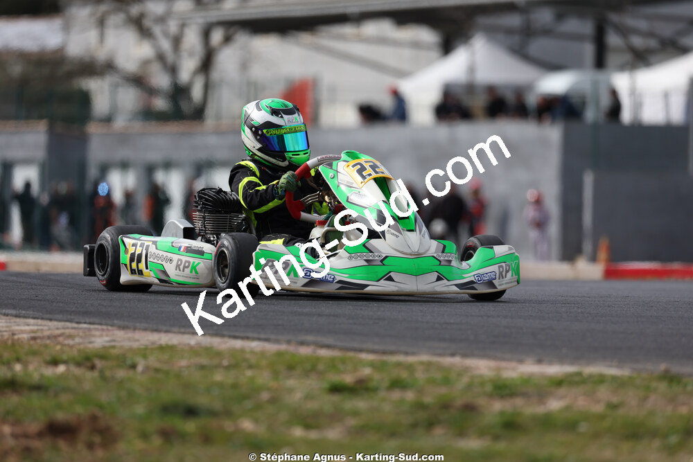 15/02/2026 : Trophée Gangeois 2026 au circuit Fun Kart Brissac (photos Stéphane Agnus) 2026 — karting