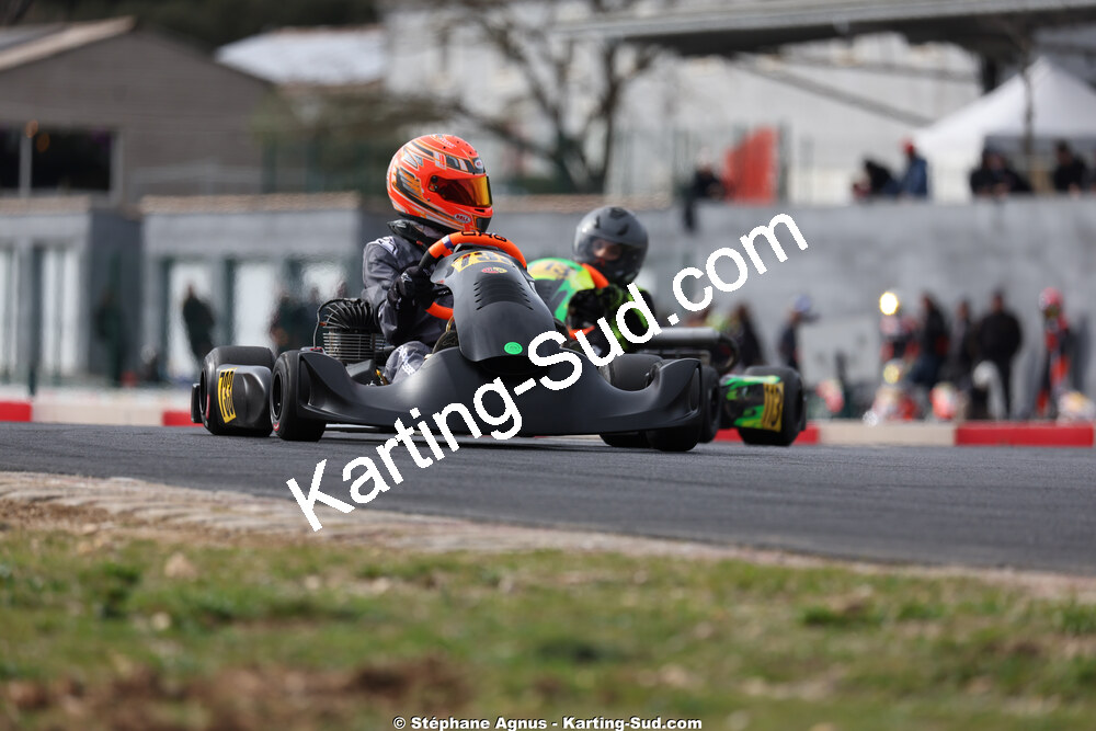 15/02/2026 : Trophée Gangeois 2026 au circuit Fun Kart Brissac (photos Stéphane Agnus) 2026 — karting