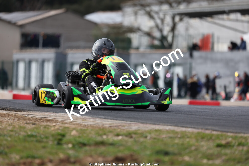 15/02/2026 : Trophée Gangeois 2026 au circuit Fun Kart Brissac (photos Stéphane Agnus) 2026 — karting