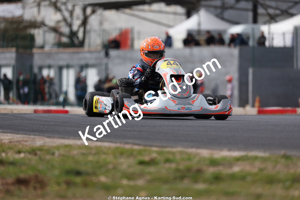 15/02/2026 : Trophée Gangeois 2026 au circuit Fun Kart Brissac (photos Stéphane Agnus) 2026 — karting