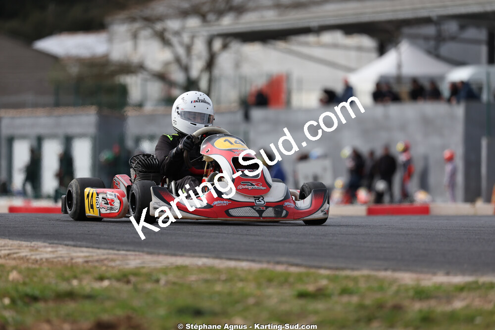 15/02/2026 : Trophée Gangeois 2026 au circuit Fun Kart Brissac (photos Stéphane Agnus) 2026 — karting