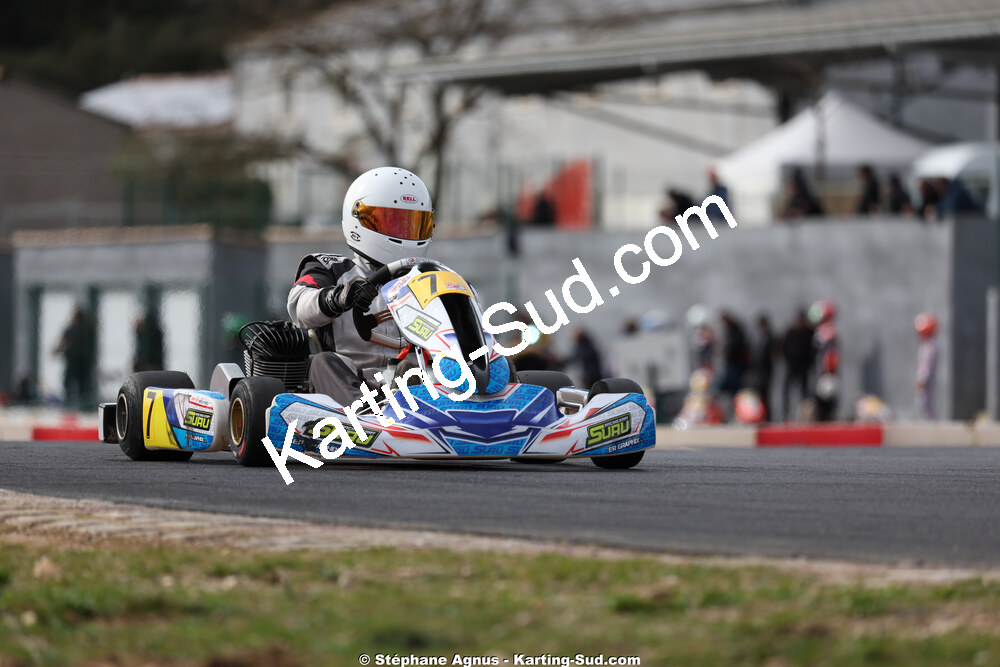 15/02/2026 : Trophée Gangeois 2026 au circuit Fun Kart Brissac (photos Stéphane Agnus) 2026 — karting