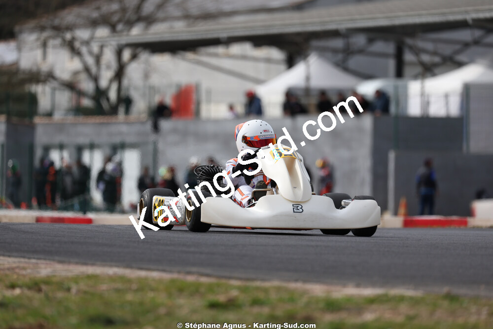 15/02/2026 : Trophée Gangeois 2026 au circuit Fun Kart Brissac (photos Stéphane Agnus) 2026 — karting