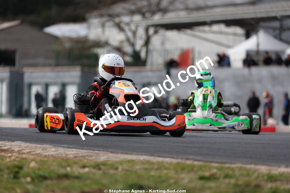 15/02/2026 : Trophée Gangeois 2026 au circuit Fun Kart Brissac (photos Stéphane Agnus) 2026 — karting