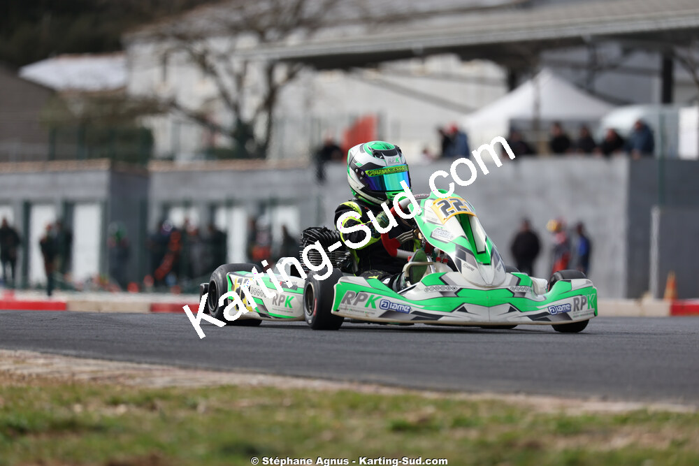 15/02/2026 : Trophée Gangeois 2026 au circuit Fun Kart Brissac (photos Stéphane Agnus) 2026 — karting