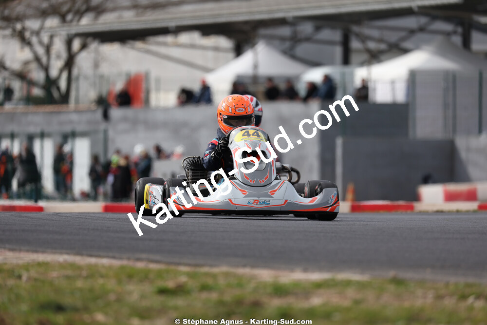 15/02/2026 : Trophée Gangeois 2026 au circuit Fun Kart Brissac (photos Stéphane Agnus) 2026 — karting