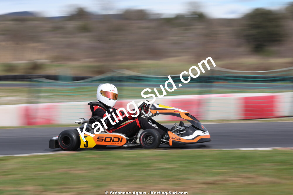 15/02/2026 : Trophée Gangeois 2026 au circuit Fun Kart Brissac (photos Stéphane Agnus) 2026 — karting