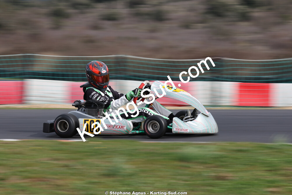 15/02/2026 : Trophée Gangeois 2026 au circuit Fun Kart Brissac (photos Stéphane Agnus) 2026 — karting