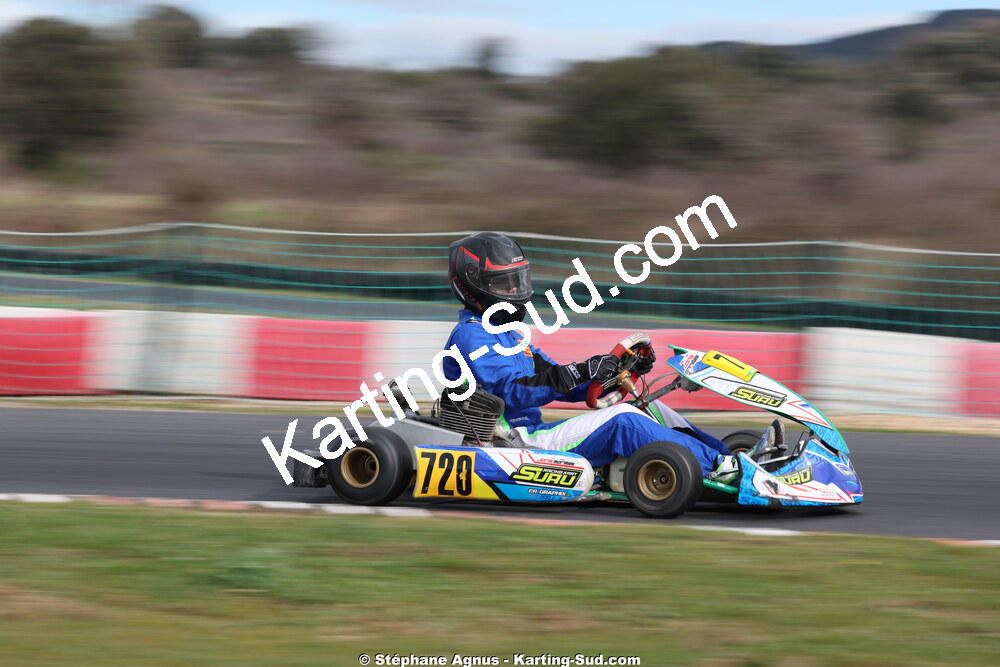 15/02/2026 : Trophée Gangeois 2026 au circuit Fun Kart Brissac (photos Stéphane Agnus) 2026 — karting