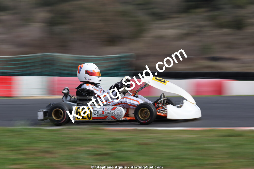 15/02/2026 : Trophée Gangeois 2026 au circuit Fun Kart Brissac (photos Stéphane Agnus) 2026 — karting