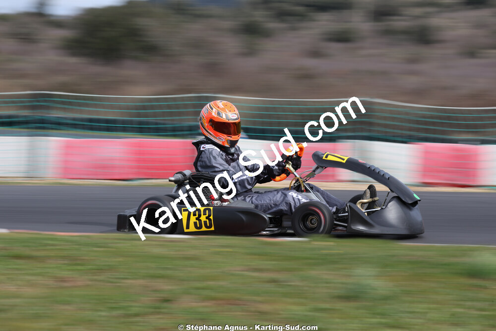 15/02/2026 : Trophée Gangeois 2026 au circuit Fun Kart Brissac (photos Stéphane Agnus) 2026 — karting
