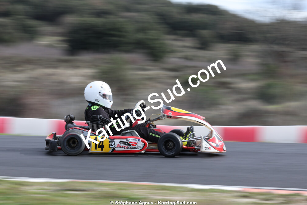15/02/2026 : Trophée Gangeois 2026 au circuit Fun Kart Brissac (photos Stéphane Agnus) 2026 — karting