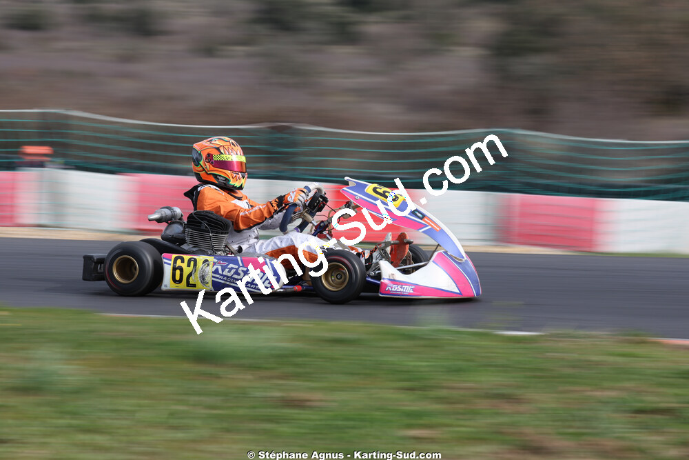 15/02/2026 : Trophée Gangeois 2026 au circuit Fun Kart Brissac (photos Stéphane Agnus) 2026 — karting