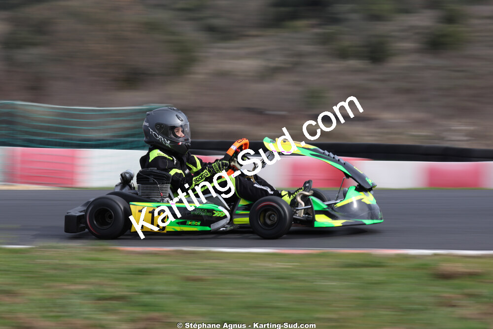15/02/2026 : Trophée Gangeois 2026 au circuit Fun Kart Brissac (photos Stéphane Agnus) 2026 — karting