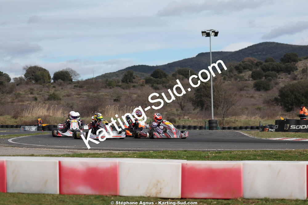 15/02/2026 : Trophée Gangeois 2026 au circuit Fun Kart Brissac (photos Stéphane Agnus) 2026 — karting