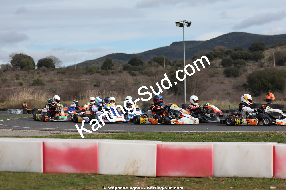 15/02/2026 : Trophée Gangeois 2026 au circuit Fun Kart Brissac (photos Stéphane Agnus) 2026 — karting