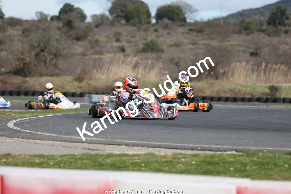 15/02/2026 : Trophée Gangeois 2026 au circuit Fun Kart Brissac (photos Stéphane Agnus) 2026 — karting