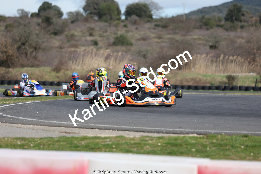 15/02/2026 : Trophée Gangeois 2026 au circuit Fun Kart Brissac (photos Stéphane Agnus) 2026 — karting