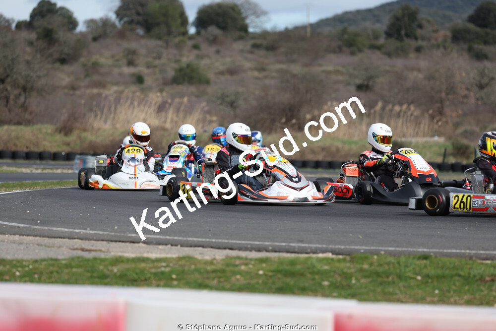 15/02/2026 : Trophée Gangeois 2026 au circuit Fun Kart Brissac (photos Stéphane Agnus) 2026 — karting