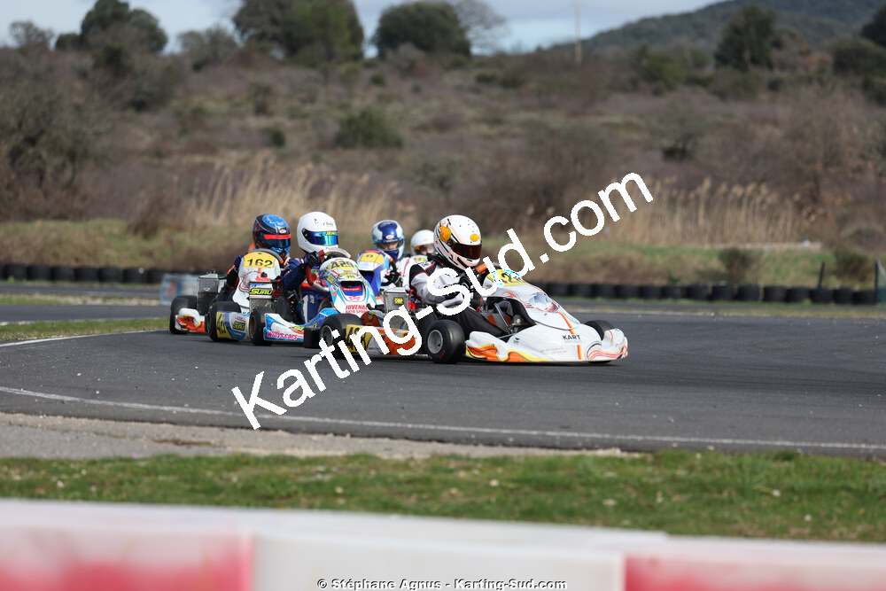 15/02/2026 : Trophée Gangeois 2026 au circuit Fun Kart Brissac (photos Stéphane Agnus) 2026 — karting