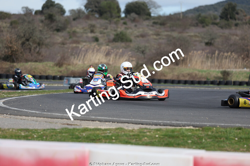 15/02/2026 : Trophée Gangeois 2026 au circuit Fun Kart Brissac (photos Stéphane Agnus) 2026 — karting
