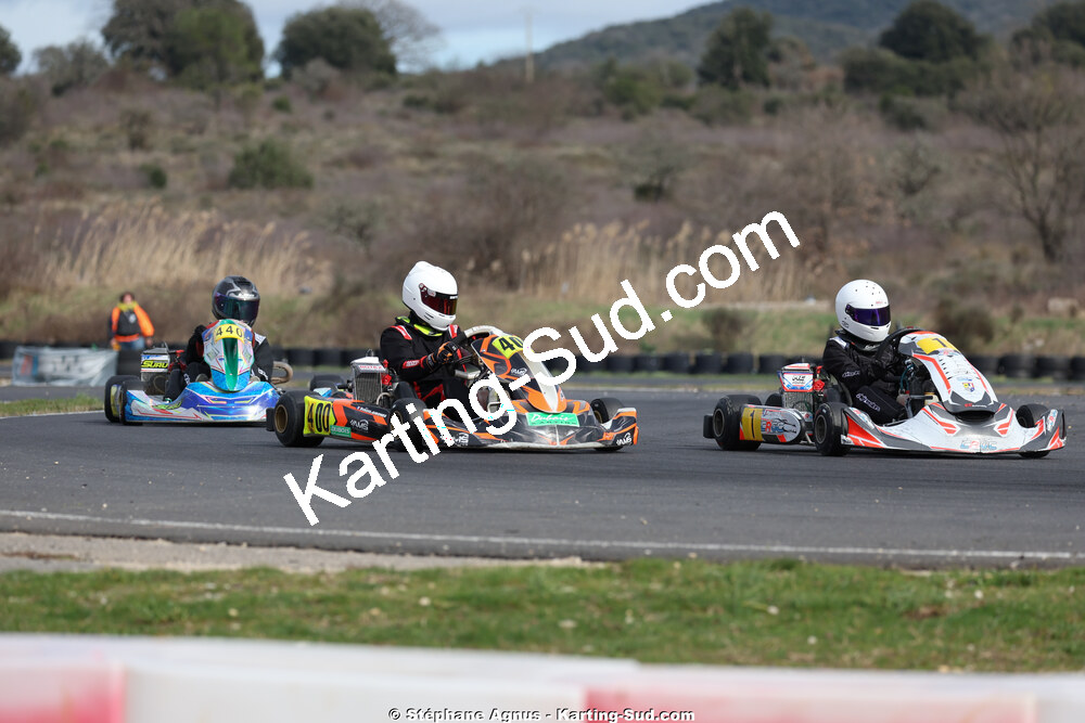 15/02/2026 : Trophée Gangeois 2026 au circuit Fun Kart Brissac (photos Stéphane Agnus) 2026 — karting