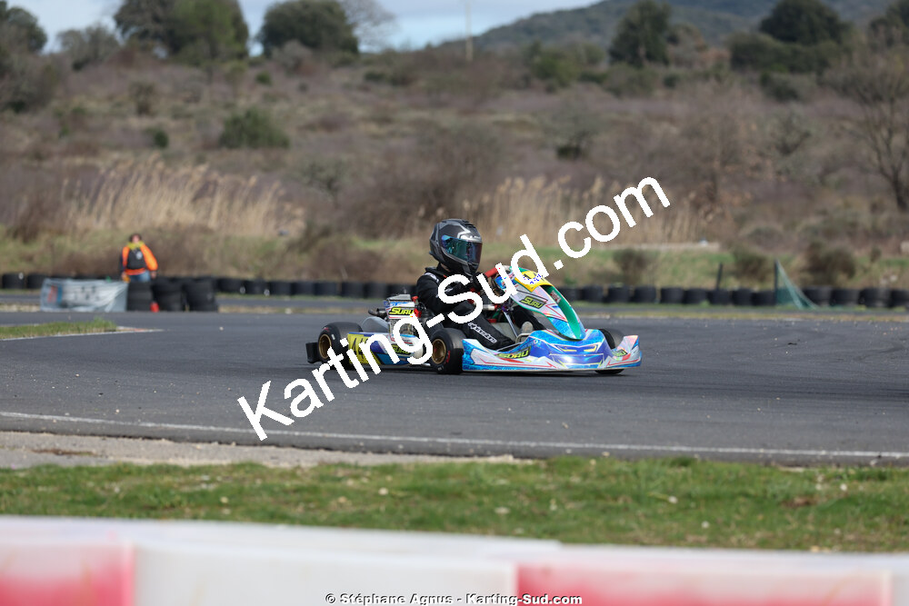 15/02/2026 : Trophée Gangeois 2026 au circuit Fun Kart Brissac (photos Stéphane Agnus) 2026 — karting