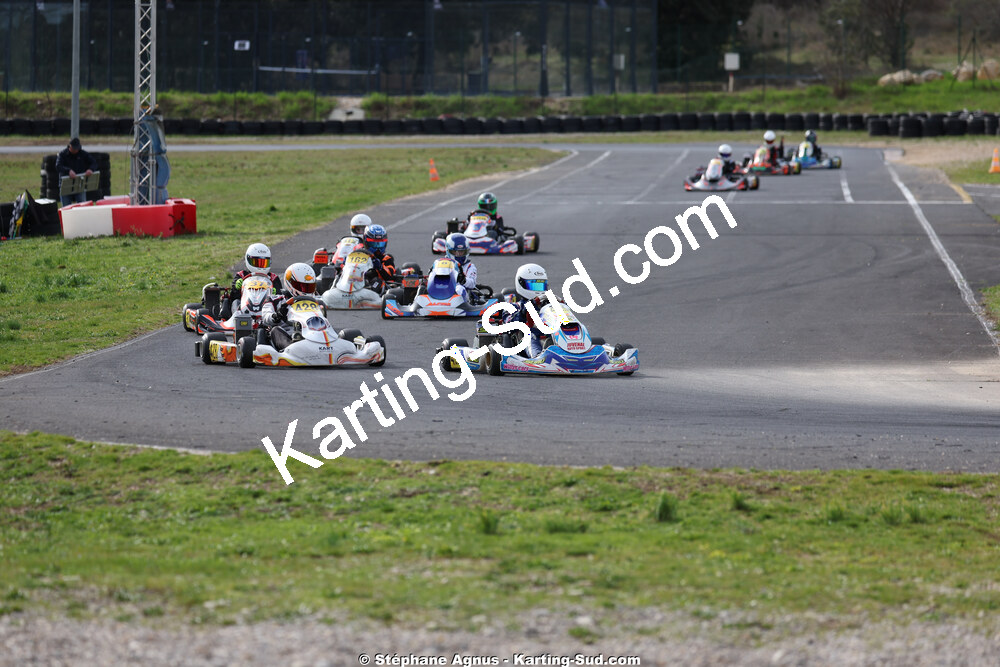 15/02/2026 : Trophée Gangeois 2026 au circuit Fun Kart Brissac (photos Stéphane Agnus) 2026 — karting