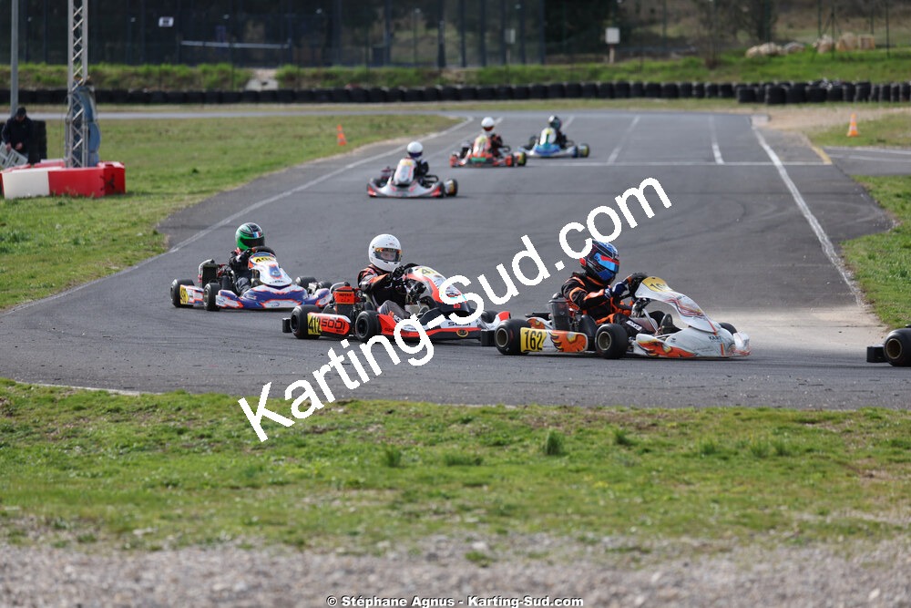 15/02/2026 : Trophée Gangeois 2026 au circuit Fun Kart Brissac (photos Stéphane Agnus) 2026 — karting