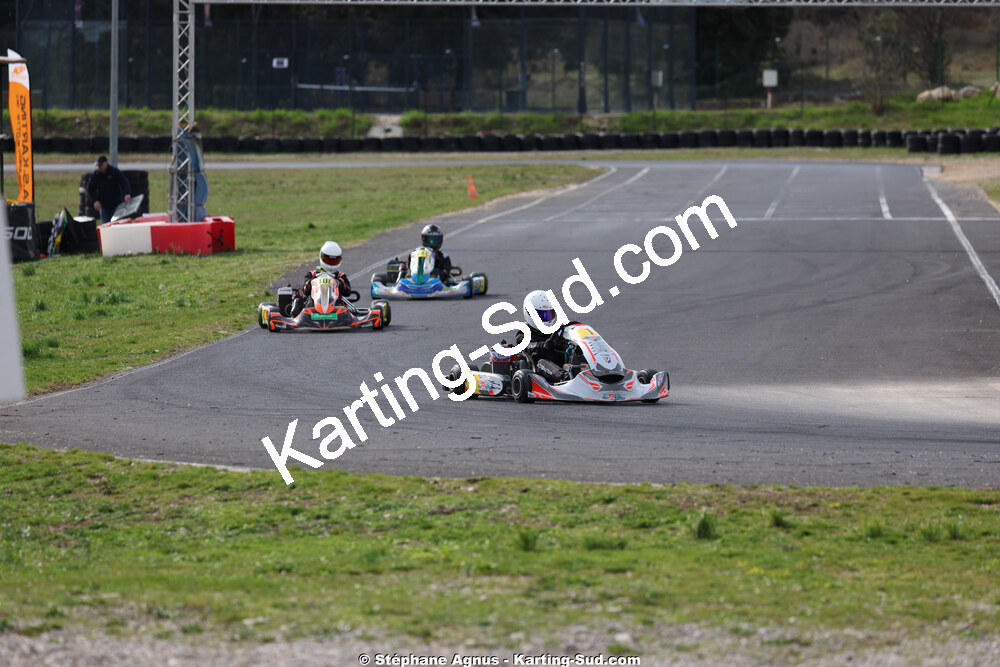 15/02/2026 : Trophée Gangeois 2026 au circuit Fun Kart Brissac (photos Stéphane Agnus) 2026 — karting