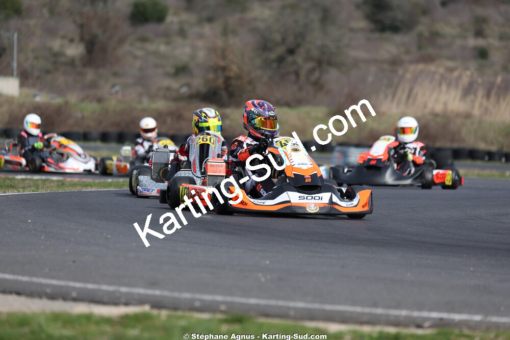 15/02/2026 : Trophée Gangeois 2026 au circuit Fun Kart Brissac (photos Stéphane Agnus) 2026 — karting