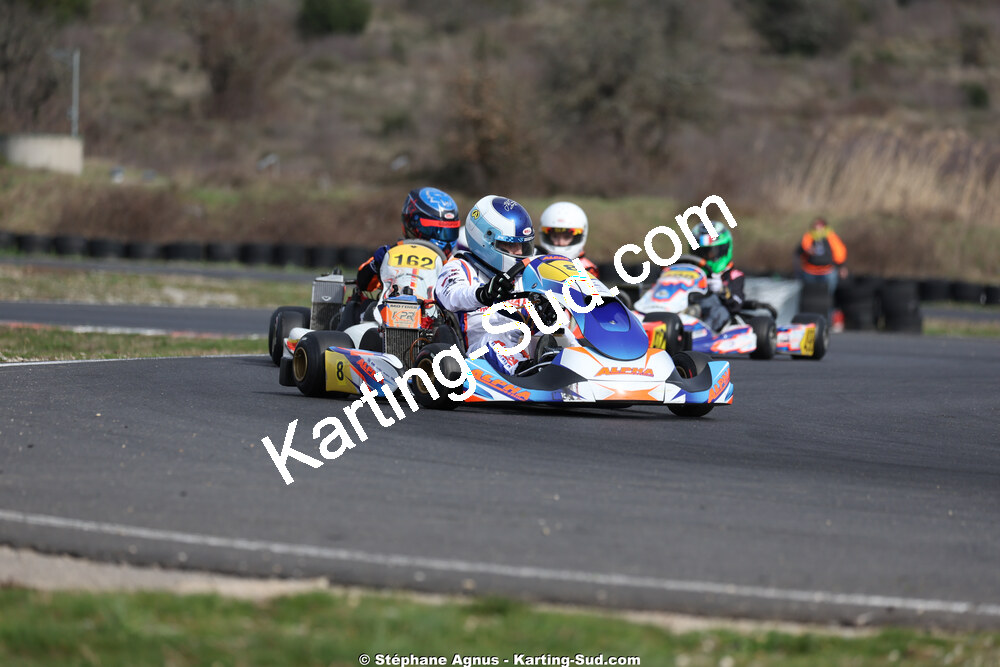 15/02/2026 : Trophée Gangeois 2026 au circuit Fun Kart Brissac (photos Stéphane Agnus) 2026 — karting
