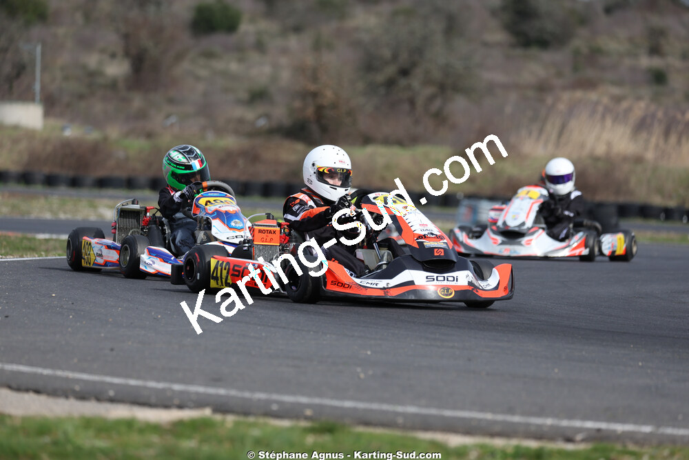 15/02/2026 : Trophée Gangeois 2026 au circuit Fun Kart Brissac (photos Stéphane Agnus) 2026 — karting