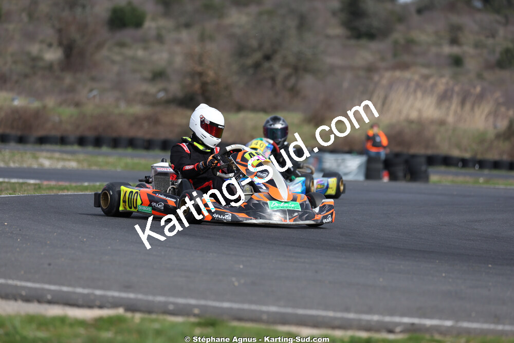 15/02/2026 : Trophée Gangeois 2026 au circuit Fun Kart Brissac (photos Stéphane Agnus) 2026 — karting