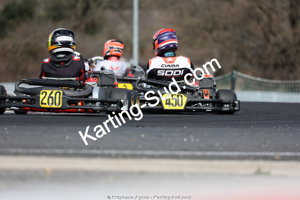 15/02/2026 : Trophée Gangeois 2026 au circuit Fun Kart Brissac (photos Stéphane Agnus) 2026 — karting