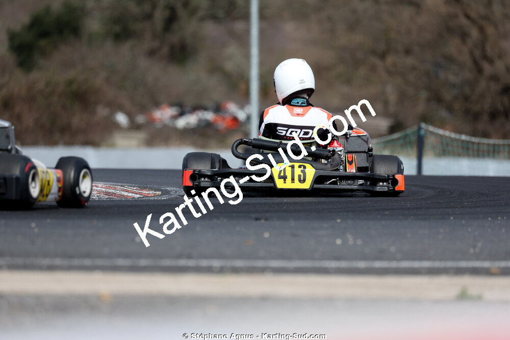 15/02/2026 : Trophée Gangeois 2026 au circuit Fun Kart Brissac (photos Stéphane Agnus) 2026 — karting