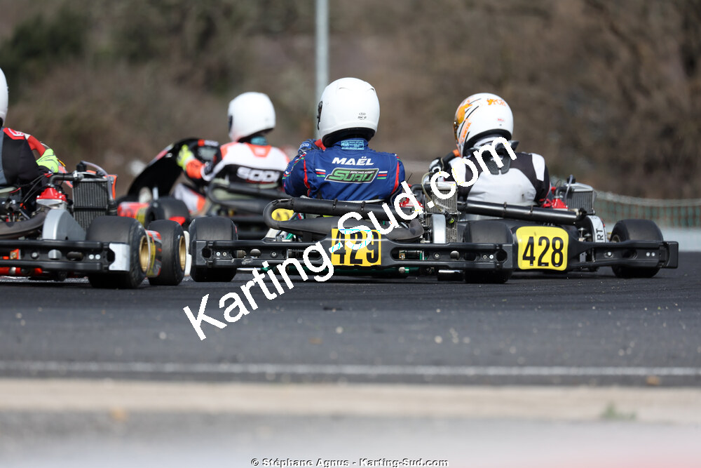 15/02/2026 : Trophée Gangeois 2026 au circuit Fun Kart Brissac (photos Stéphane Agnus) 2026 — karting