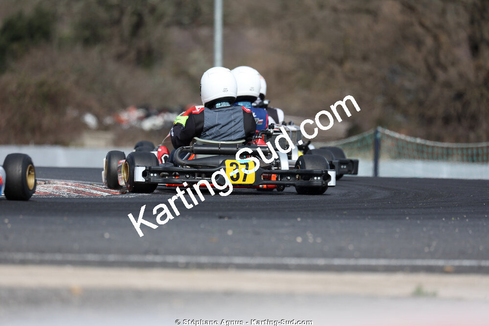 15/02/2026 : Trophée Gangeois 2026 au circuit Fun Kart Brissac (photos Stéphane Agnus) 2026 — karting