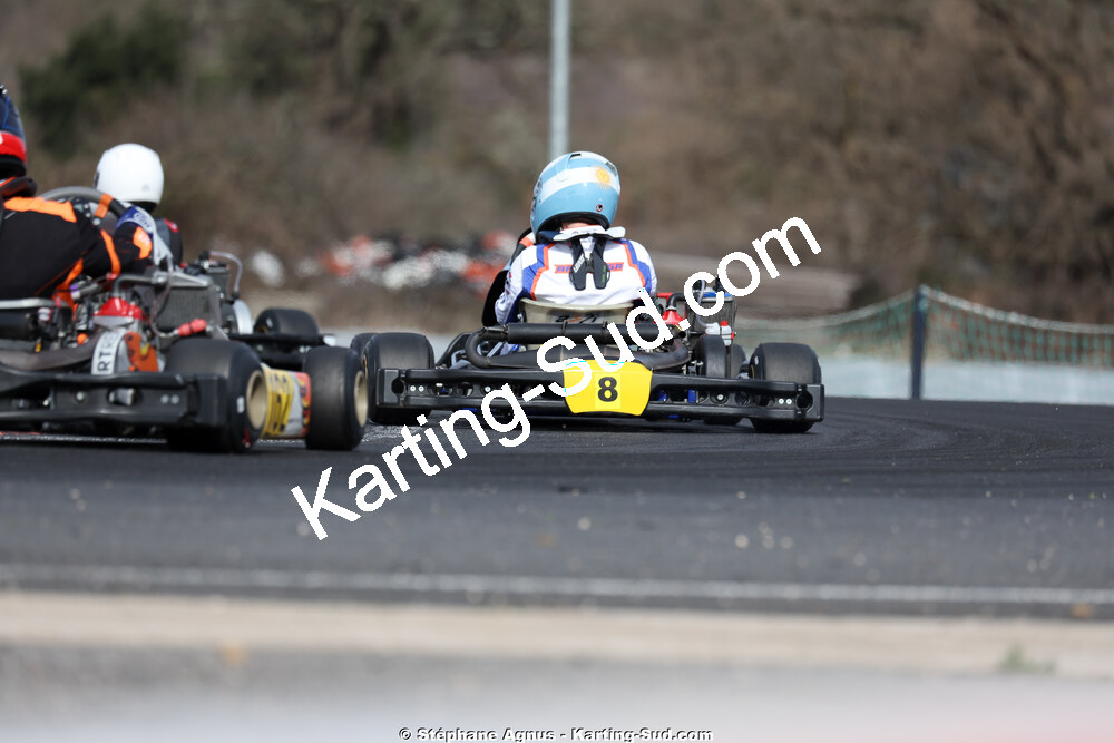 15/02/2026 : Trophée Gangeois 2026 au circuit Fun Kart Brissac (photos Stéphane Agnus) 2026 — karting