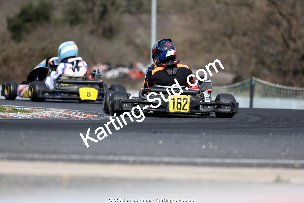 15/02/2026 : Trophée Gangeois 2026 au circuit Fun Kart Brissac (photos Stéphane Agnus) 2026 — karting