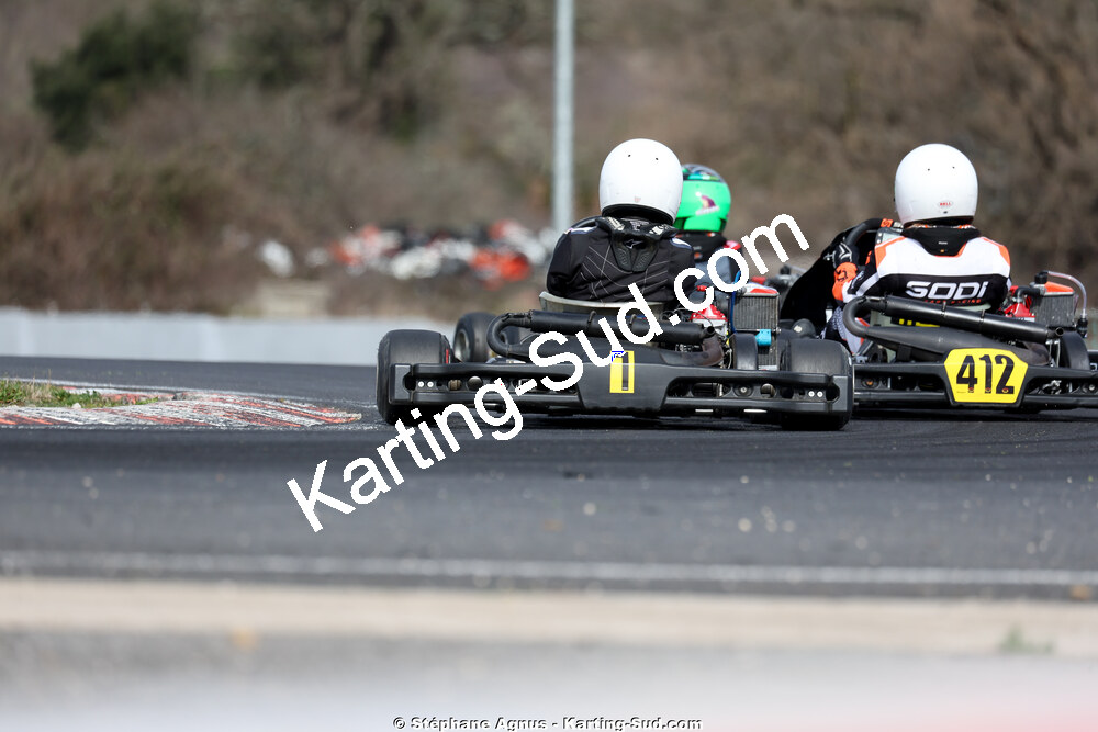 15/02/2026 : Trophée Gangeois 2026 au circuit Fun Kart Brissac (photos Stéphane Agnus) 2026 — karting