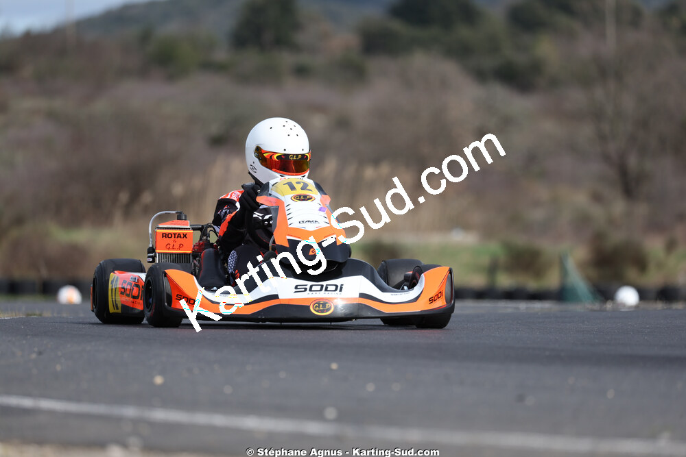 15/02/2026 : Trophée Gangeois 2026 au circuit Fun Kart Brissac (photos Stéphane Agnus) 2026 — karting